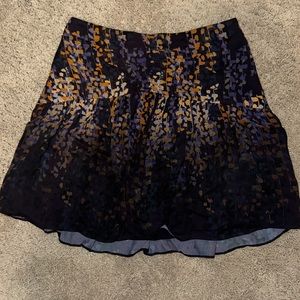 Reiss Alana Coco Moon Print Skirt 4